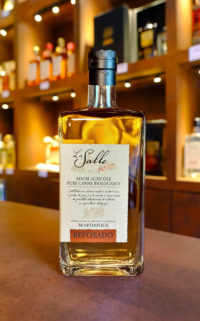 Rhum Ambré Reposado Habitation La Salle Sainte-Marie Martinique