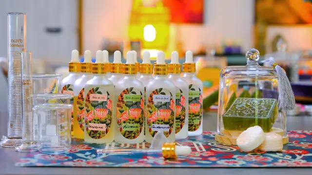 Savonnerie et Parfumerie artisanale 1001 Senteurs Trois-îlets Martinique