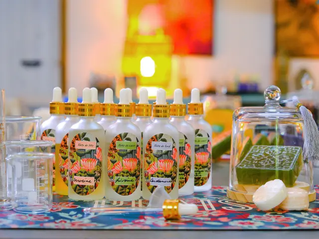 Savonnerie et Parfumerie artisanale 1001 Senteurs Trois-îlets Martinique