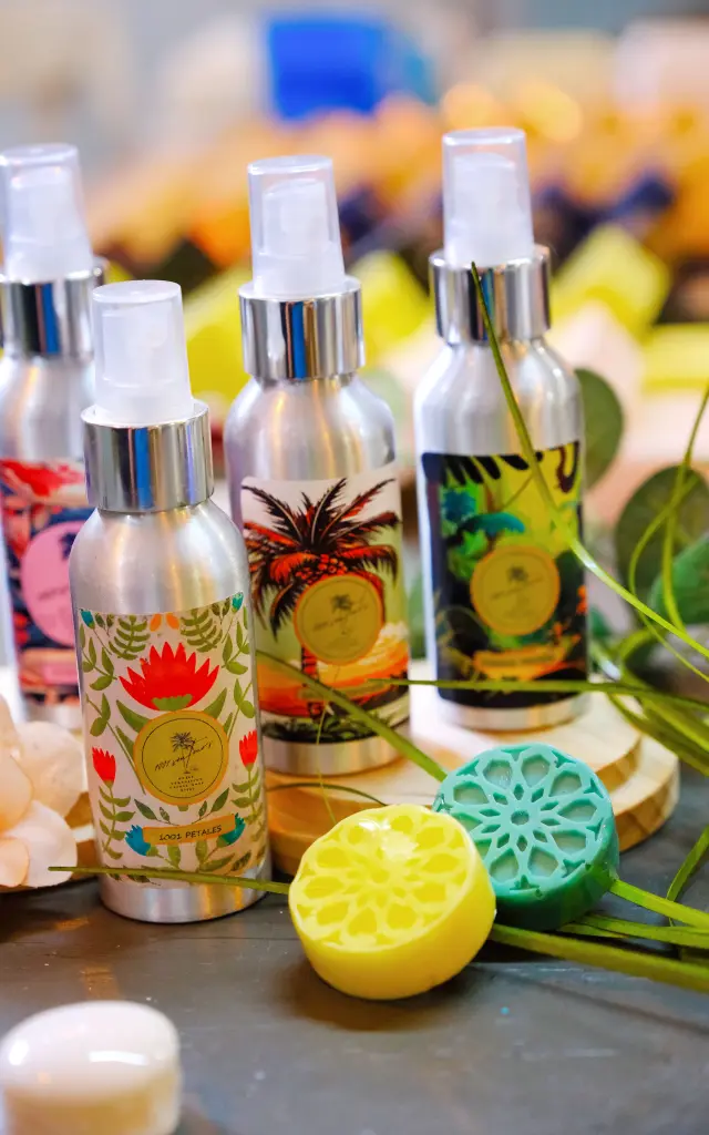 Brume de maison 1001 Senteurs Trois-îlets Martinique