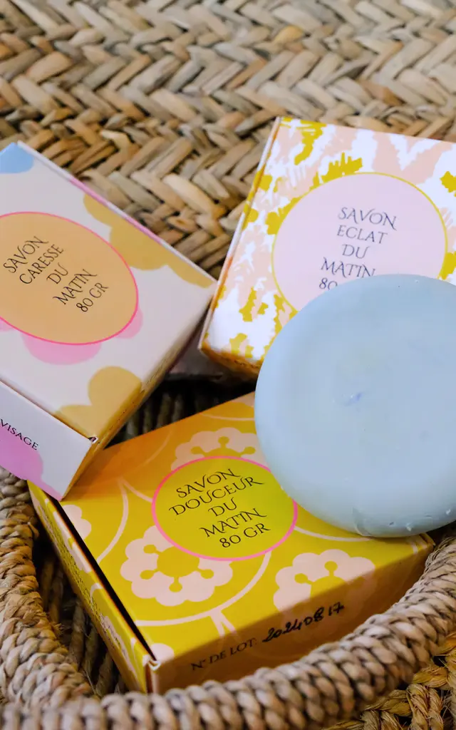 Savons Saponification à froid 1001 Senteurs Trois-îlets Martinique