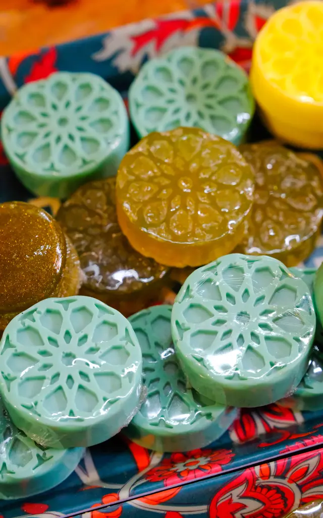 Mini savons 1001 Senteurs Trois-îlets Martinique