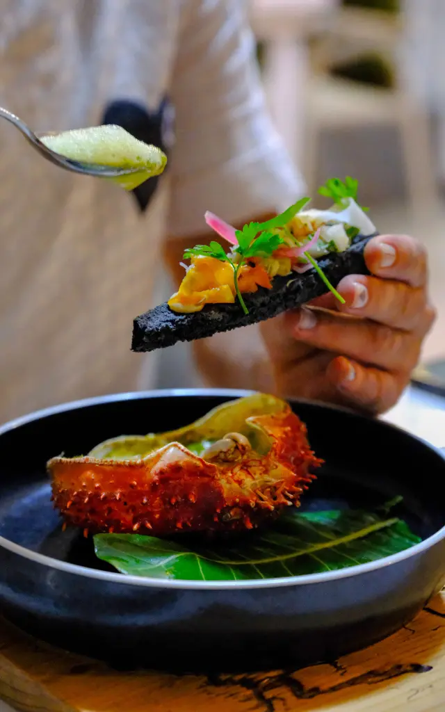 Restaurant Carte Blanche Trois-îlets Martinique