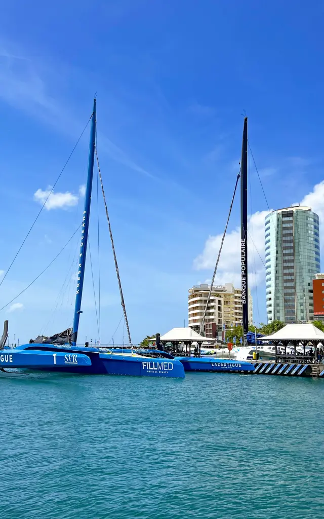 Transat Jacques Vabre Fort-de-France Martinique