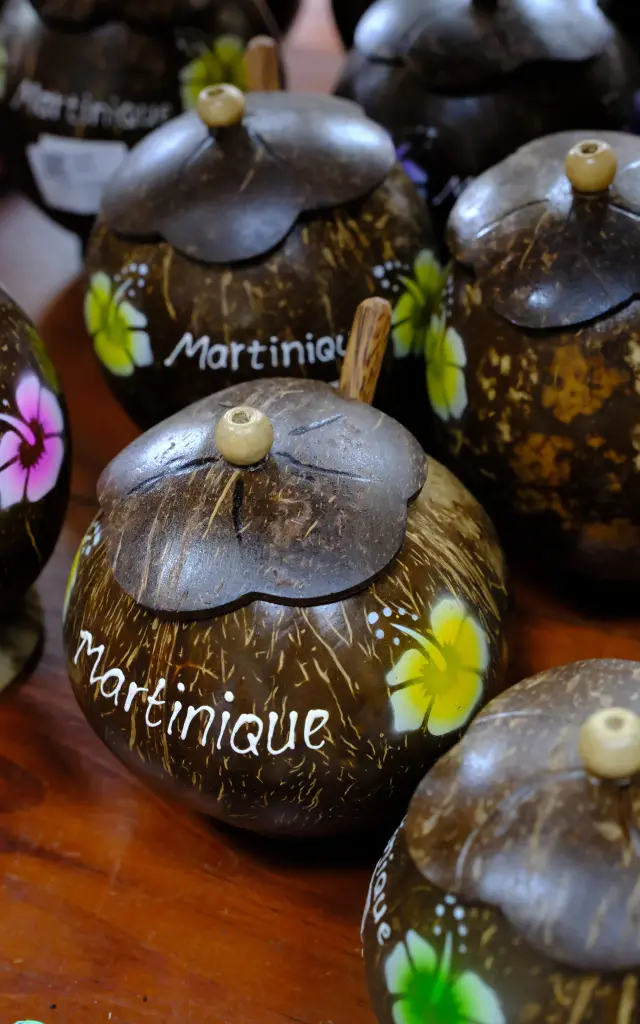 Boutique Produit artisanaux Jardin de Balata Fort-de-France Martinique