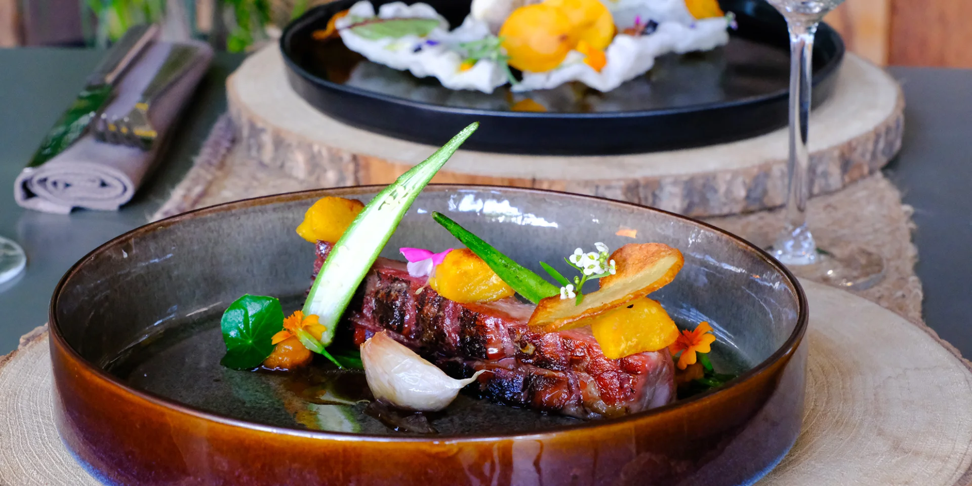 Restaurant Carte Blanche Trois-îlets Martinique