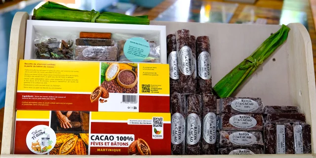 Bâton de cacao Boutique Savane des esclaves Troi-îlets Martinique