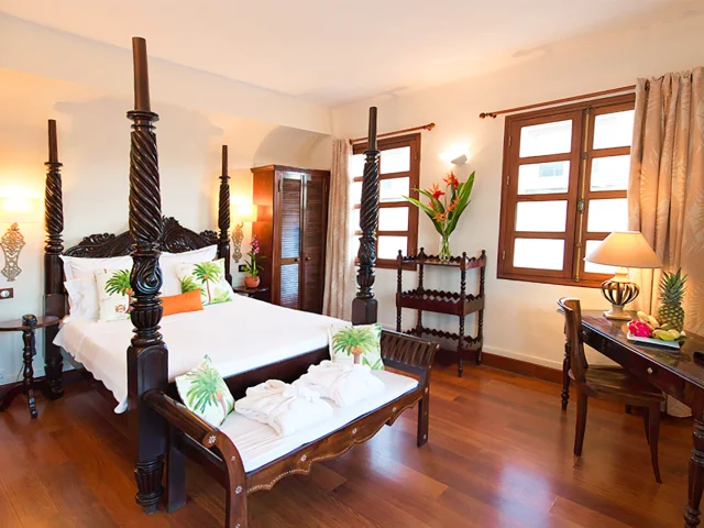 Chambre Hotel l'impératrice *** Fort-de-france Martinique