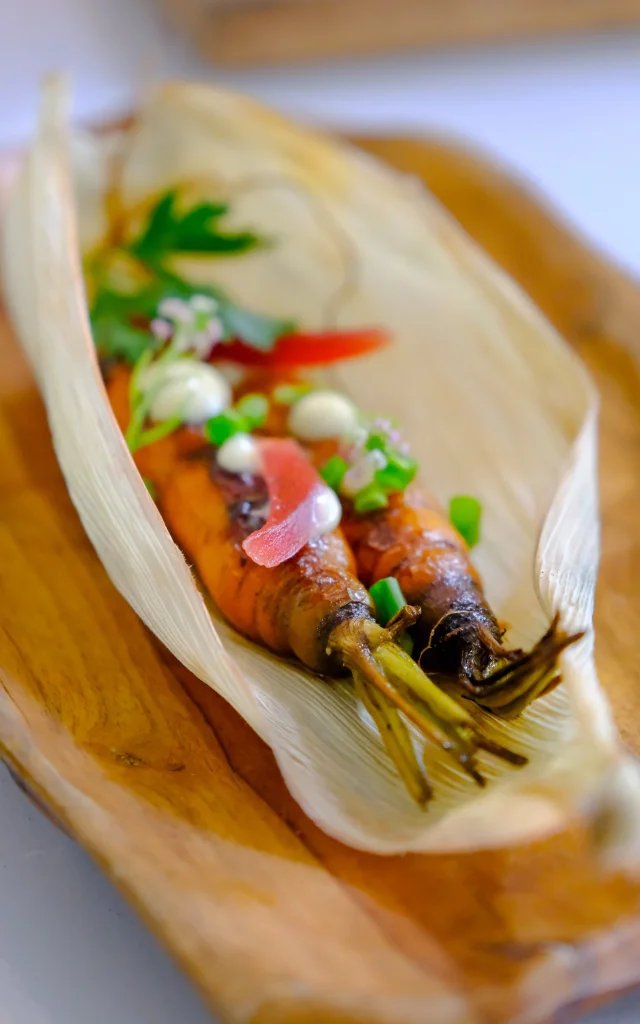 Entree Restaurantcarteblanche Troisilets Martinique