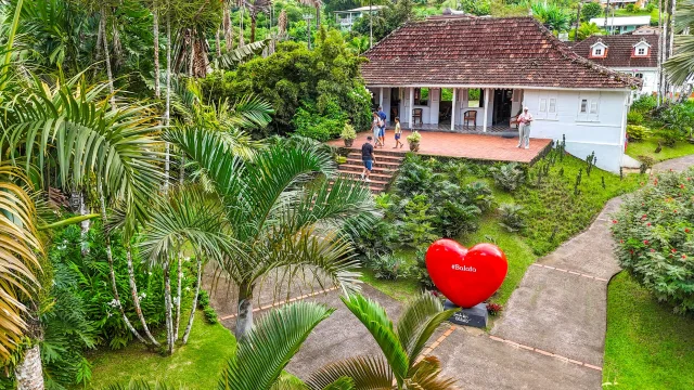 Maison créole Jardin de Balata Fort-de-France Martinique