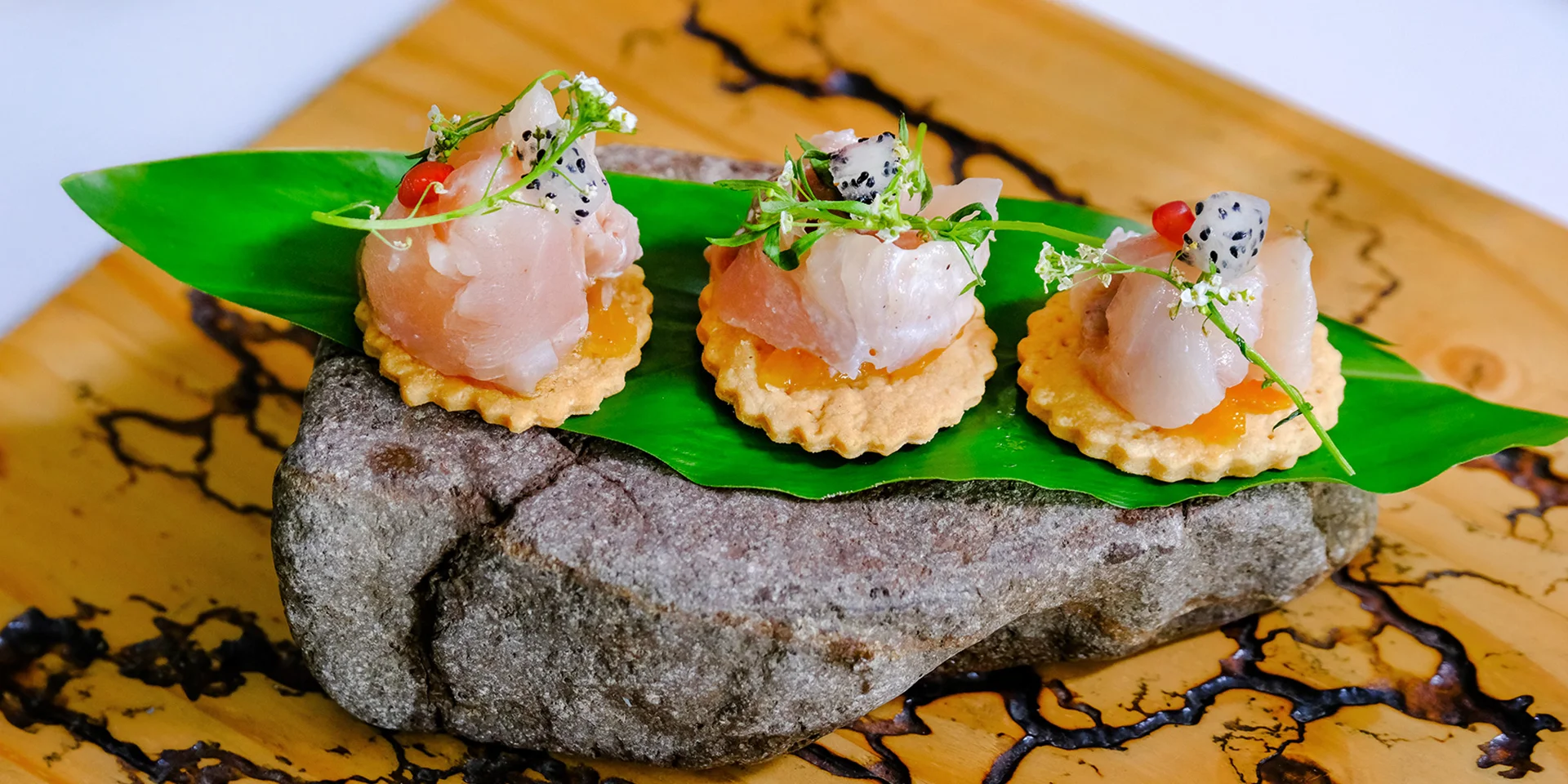 Miseenbouche4 Restaurantcarteblanche Troisilets Martinique