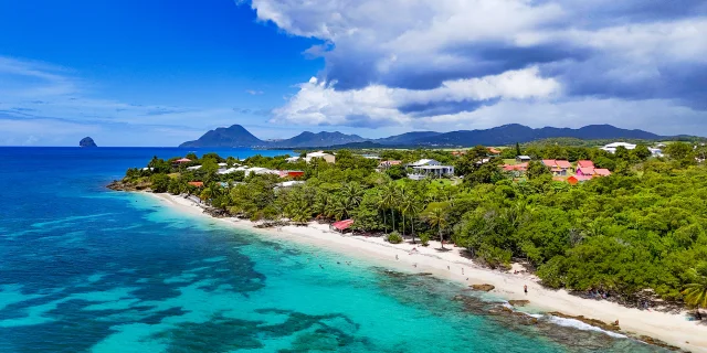 Plage de Fond Larion Sainte-Luce Martinique