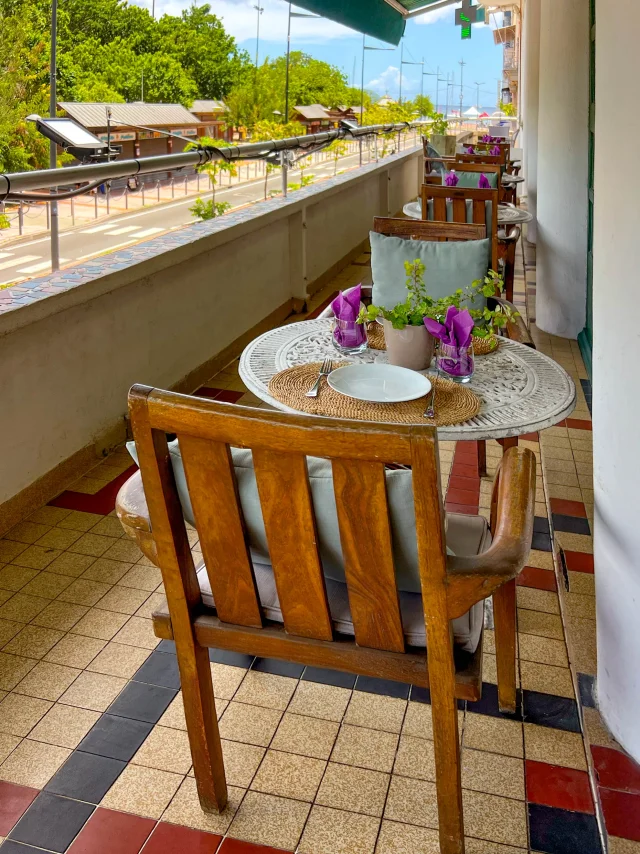 Restaurant Lejosephine Hotellimperatrice Fortdefrance Martinique