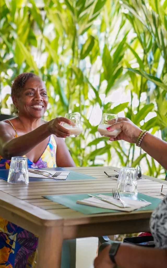 Restaurantlaluciole Jardindebalata Fortdefrance Martinique