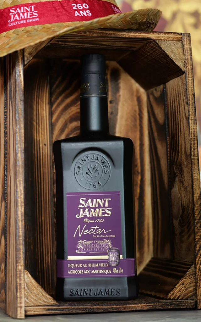 Rhum Nectar de rhum vieux Distillerie Saint-James Sainte-Marie Martinique