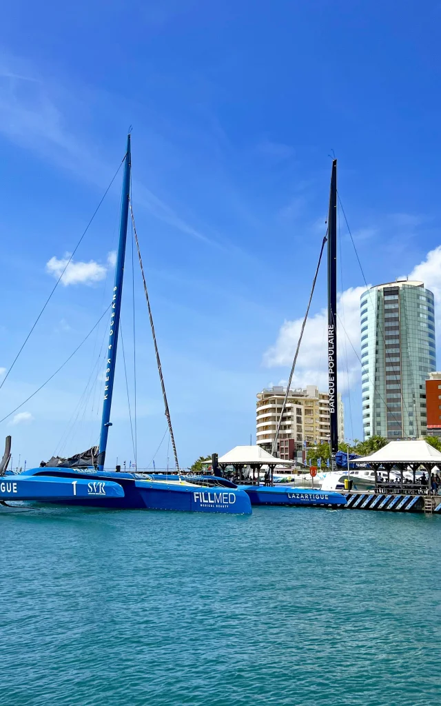 Transat Jacques Vabre Fort-de-France Martinique
