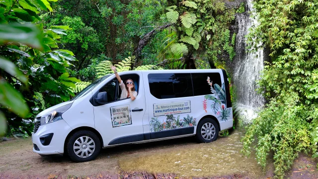 Visite guidée de l'île en van An nou chapé Martinique