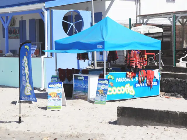 Cocofly Plage de l'Anse Mitan Les Trois-ilets Martinique