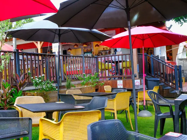 Crêperie Glacier artisanal Passion Givrée Schoelcher Martinique