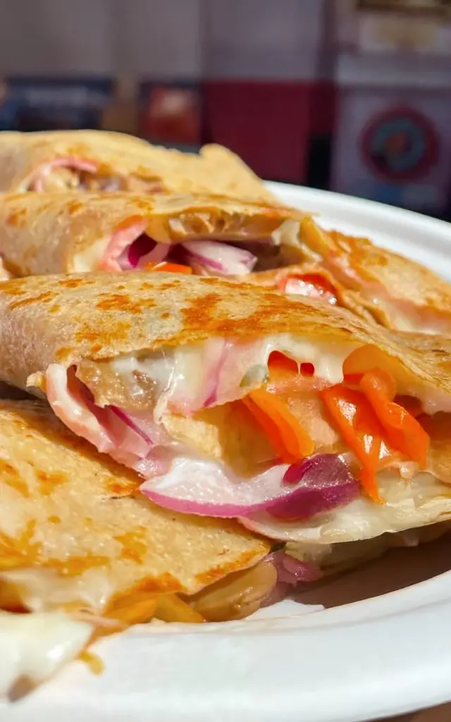 Crêpe salée Passion Givrée Schoelcher Martinique