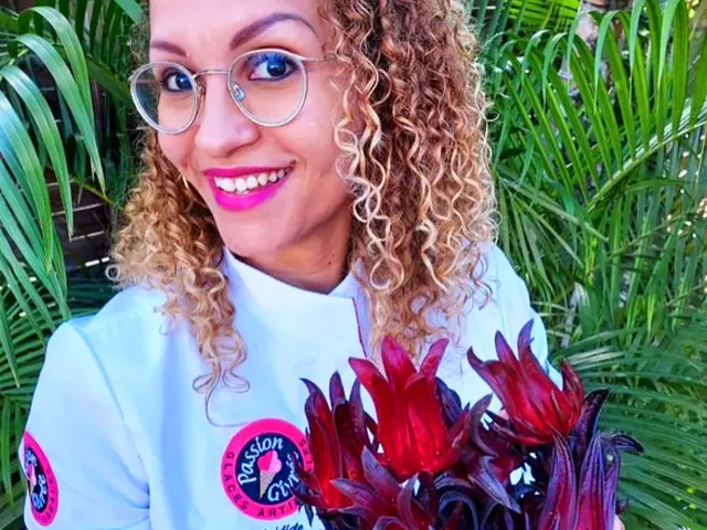 Benedicte Monlouis-Felicité Artisan galcier Passion Givrée Schoelcher Martinique