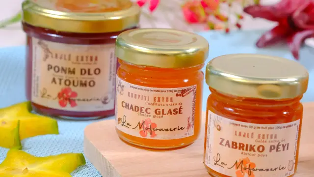 Confitures et Gelées La Mofwazerie Saint-Pierre Martinique