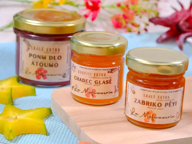 Confitures et Gelées La Mofwazerie Saint-Pierre Martinique