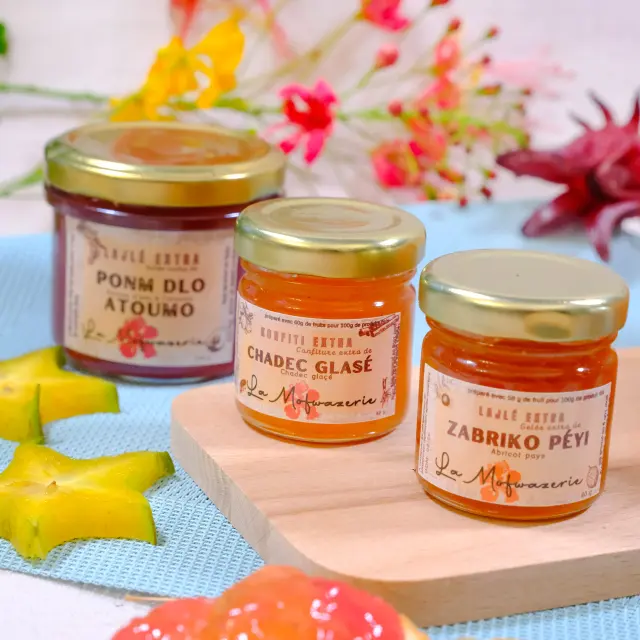 Confitures et Gelées La Mofwazerie Saint-Pierre Martinique