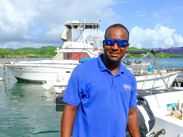 Ronald Capitaine Roro François Martinique