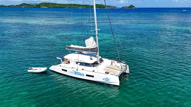 Catamaran Capitaine Roro François Martinique