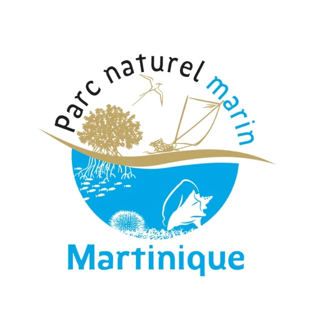 Logo Parc Naturel Marin de Martinique