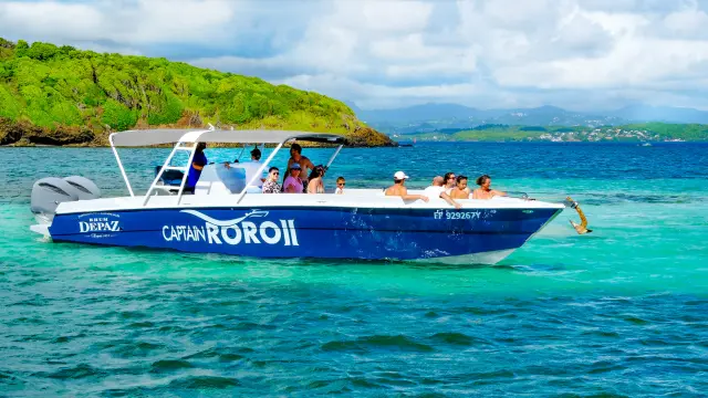 Capitaine Roro Bateau François Martinique