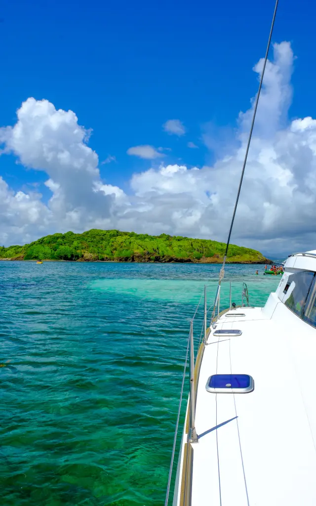 Catamaran Capitaine Roro François Martinique