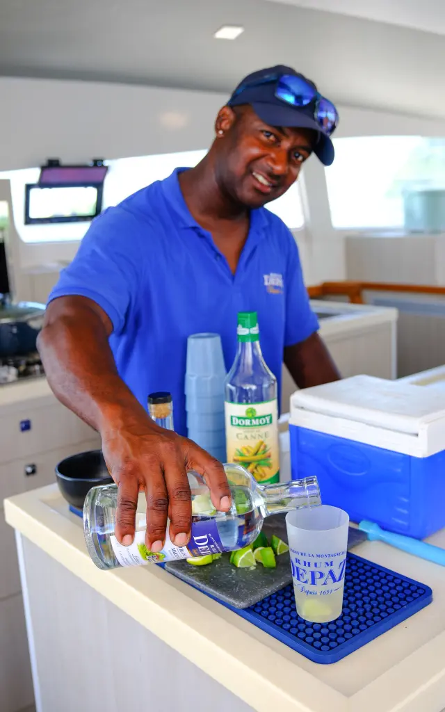 Catamaran Capitaine Roro François Martinique