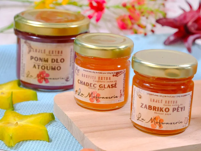 Confitures et Gelées La Mofwazerie Saint-Pierre Martinique
