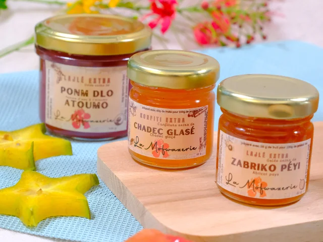 Confitures et Gelées La Mofwazerie Saint-Pierre Martinique