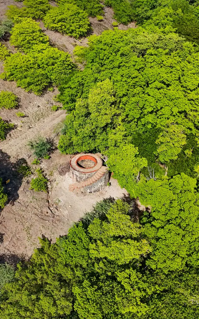 Four à chaux Ilet Chancel Robert Martinique