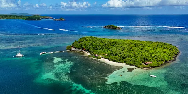 Ilet Madame Robert Martinique