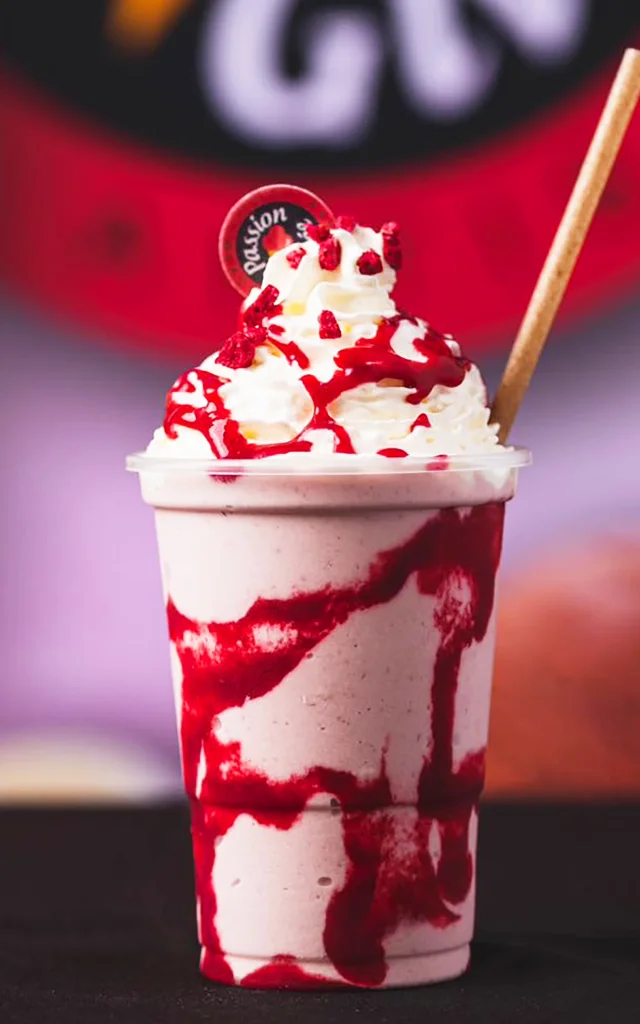 Milkshake Passion Givrée Schoelcher Martinique