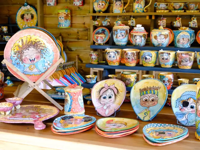 Boutique Céramique Les Sales Gosses Trois-îlets Martinique