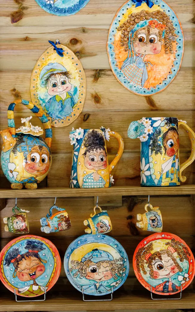 Boutique Céramique Les Sales Gosses Trois-îlets Martinique