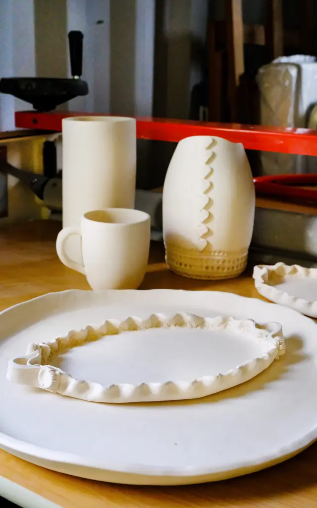 Biscuit Artisan céramiste Les Sales Gosses Trois-îlets Martinique