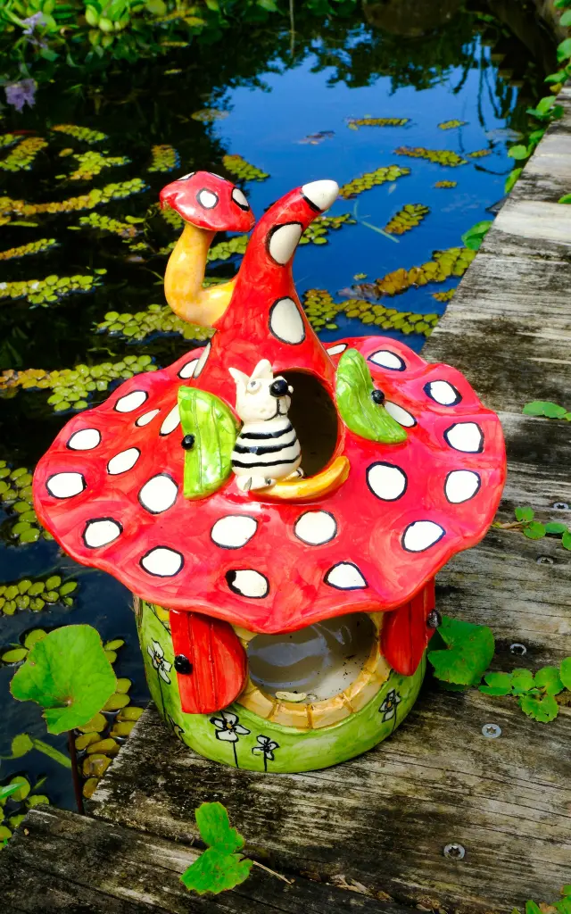 Bassin Créamique Jardin Les Sales Gosses Trois-îlets Martinique