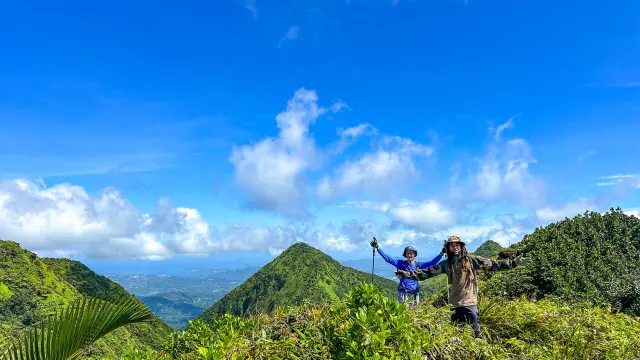 Guide de randonnée Foujè Béni Piton du Carbet Martinique