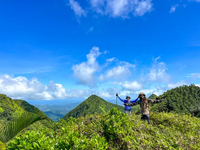 Guide de randonnée Foujè Béni Piton du Carbet Martinique