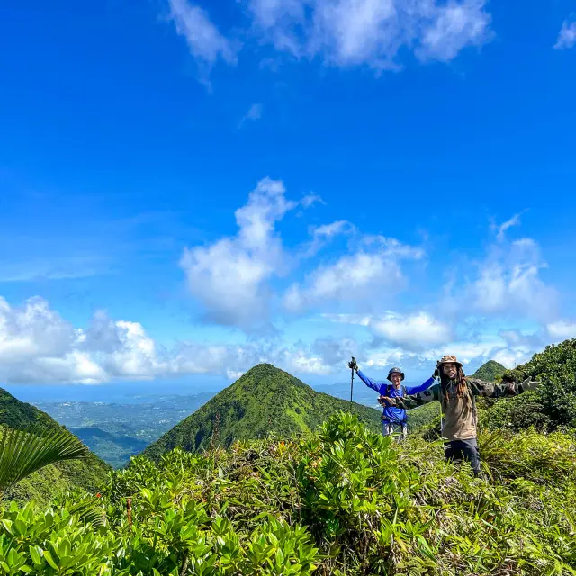 Guide de randonnée Foujè Béni Piton du Carbet Martinique