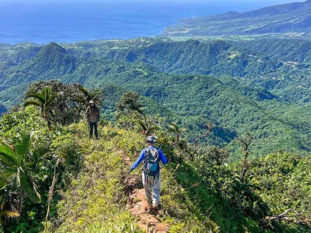 Guide de randonnée Foujè Béni Piton du Carbet Martinique