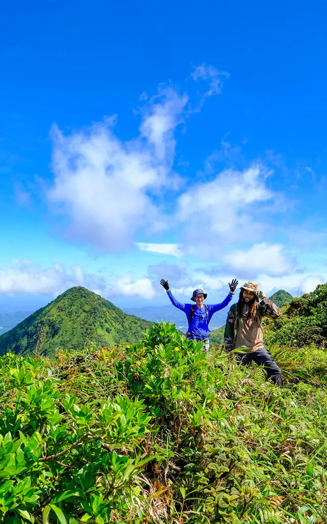 Guide de randonnée Foujè Béni Piton du Carbet Martinique