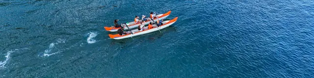 Excursion en pirogue Foujè Béni Trois-îlets Martinique
