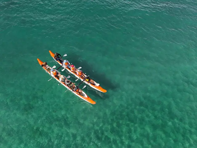 Excursion en pirogue Foujè Béni Trois-îlets Martinique